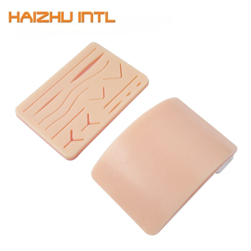 High Quality Complete Suture Practice Kit De Practice de Sutura, Suture Kit Skin Suture Pad