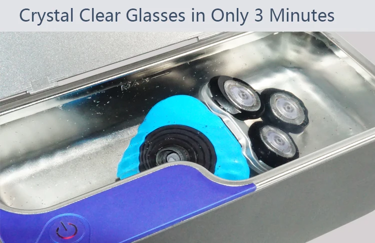 Smartclean  Glasses Jewelry Commercial Ultrasonic Cleaner Machine For Womens Necklace Fine Jewelry