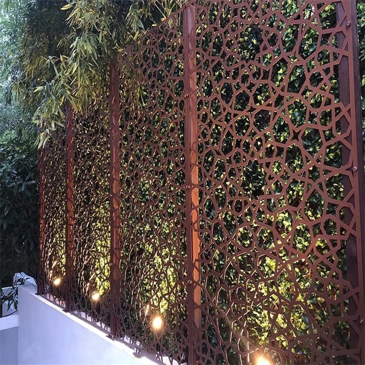 qatar collapsible white pvc decorative animal barrier cover plastic cat garden fence wall panels