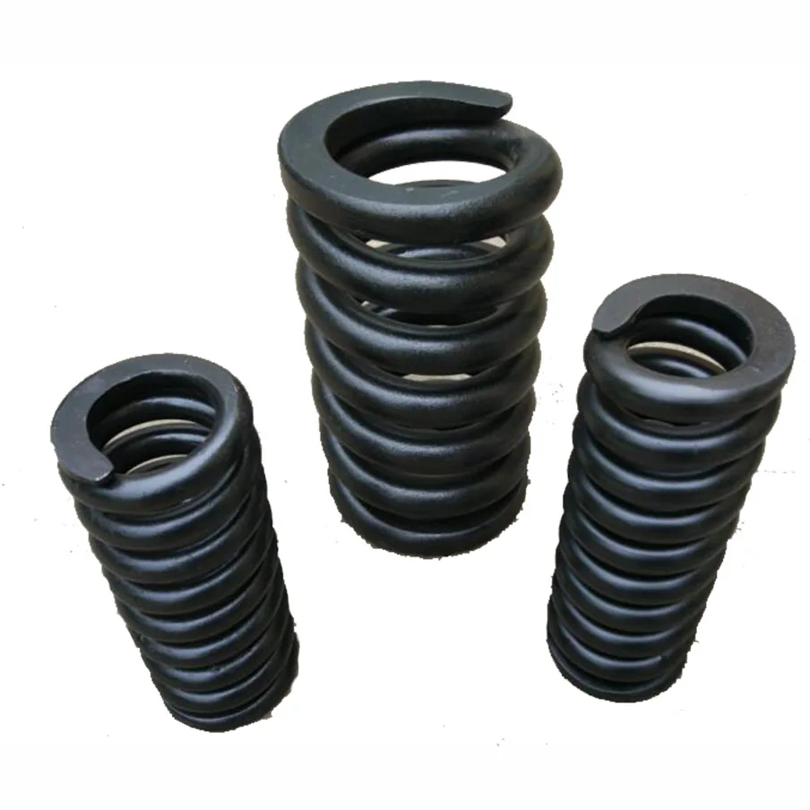 Carbon Steel Large Diameter Train Spring Professional Manufacture Railway Train Bogie Coil Springs