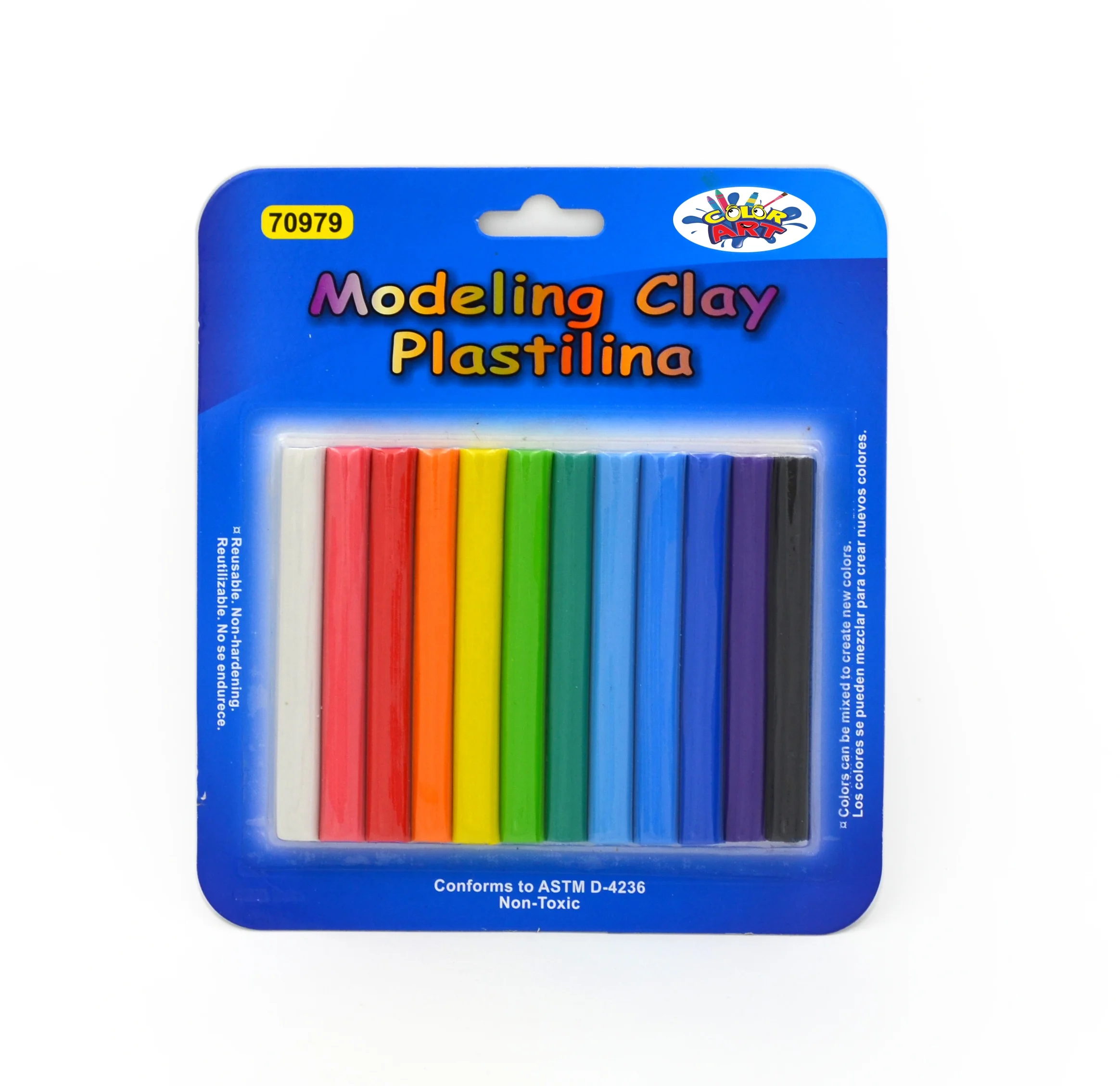 Cheap modeling clay diy magic plasticine modeling clay for kids
