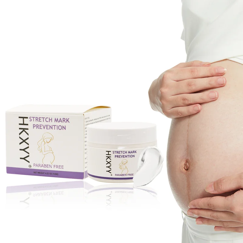 New Original Maternity Skin Care Pregnancy Best Anti Stretch Marks Removal Cream With Shea Butter Vitamin E Argan Oil Centella