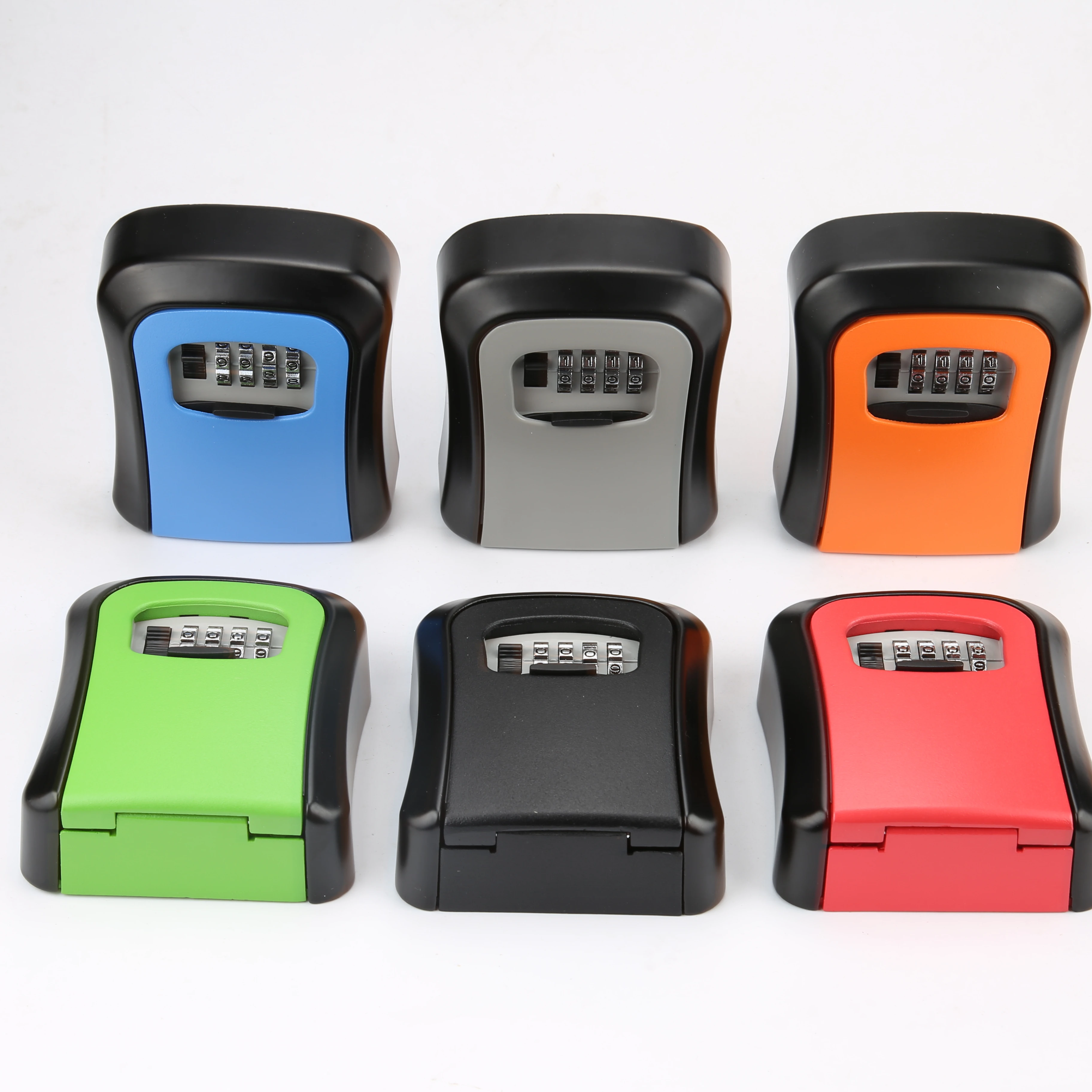 G2 фабрика OEM оживленный спрос candado Высокое качество Безопасный Новый 4-разрядный комбинированный ящик для