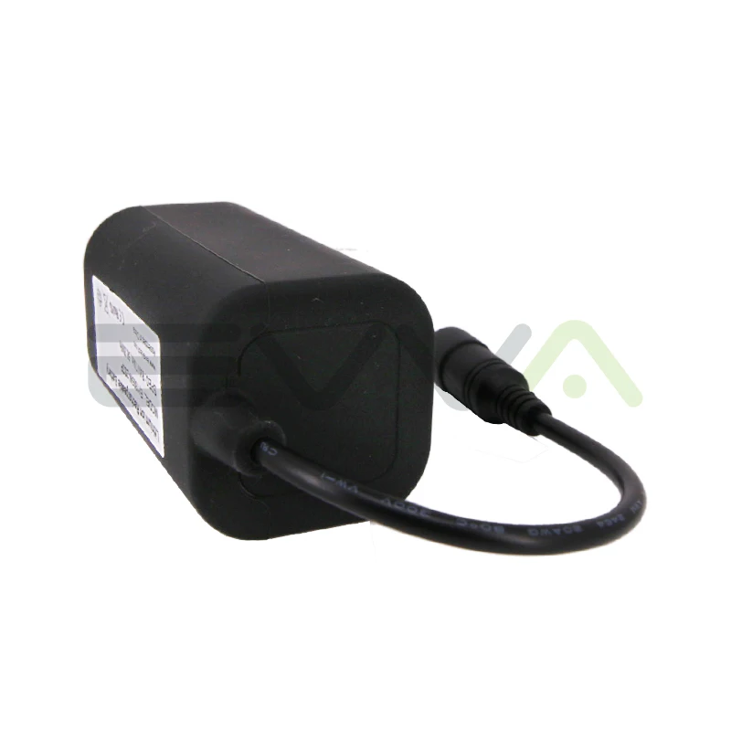 OEM водонепроницаемый 7 2 В 7Ah 10Ah 18650 21700 налобный фонарь Велосипедный свет батарейный блок с резиновым чехом