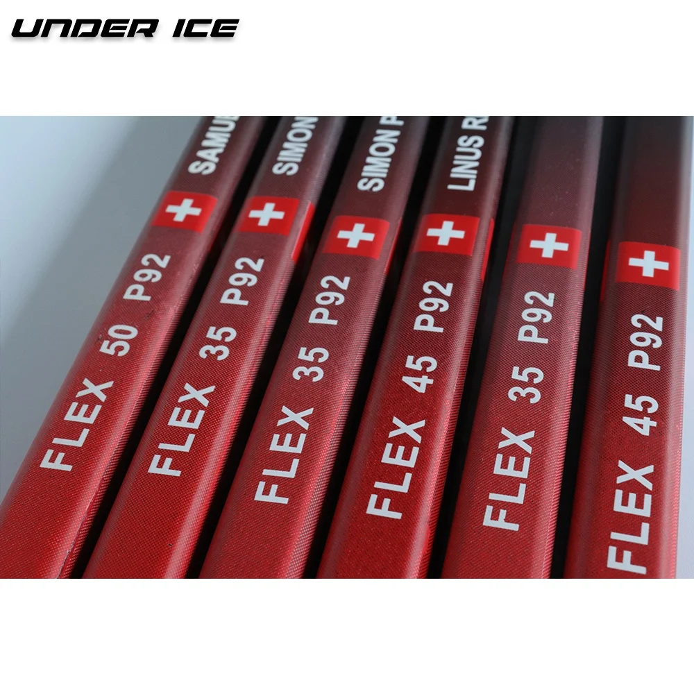 270g Junior Youth 52 '/54' 30/40 Flex 100% Carbon 3K/12K/18K клюшка для хоккея с шайбой индивидуальным