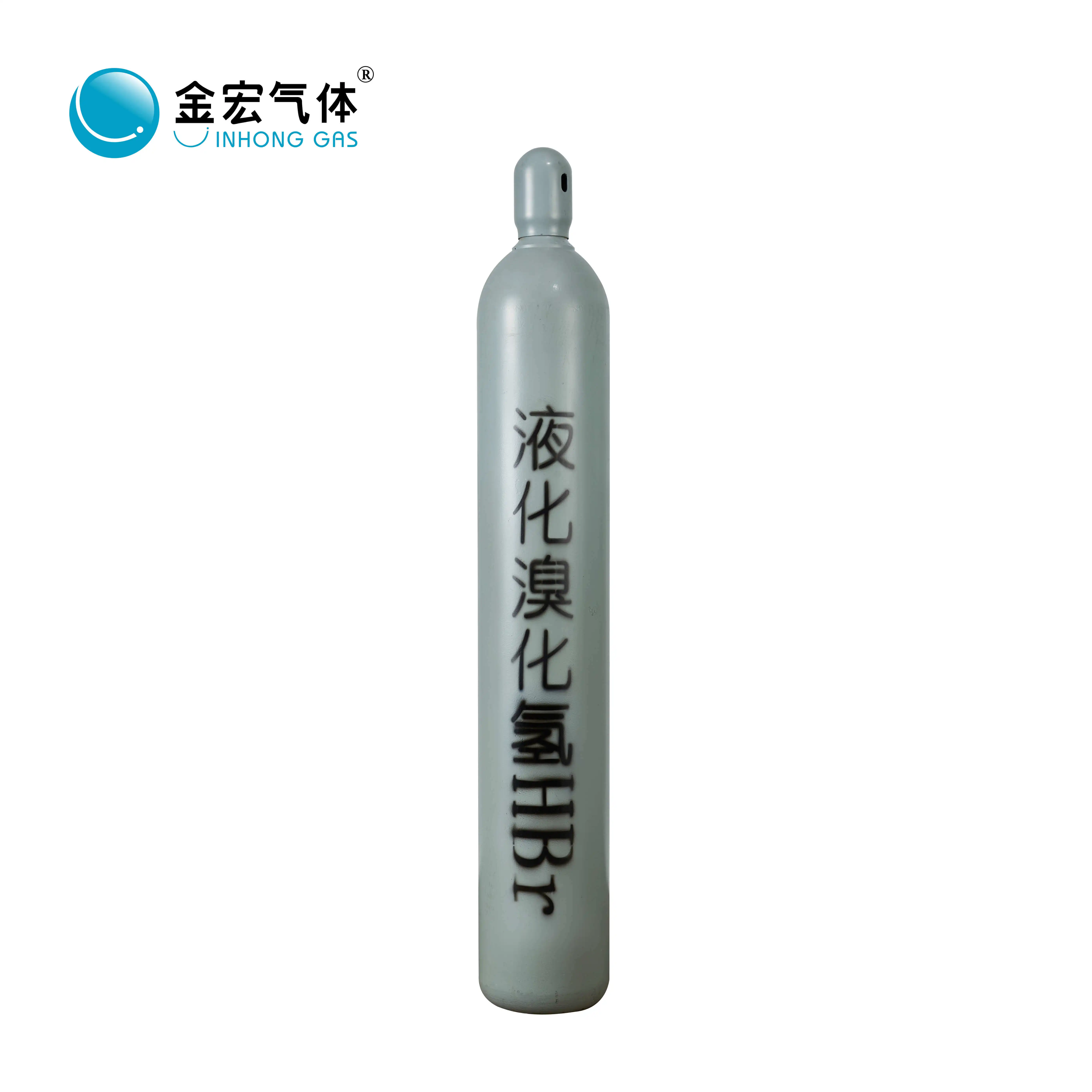 High Quality hydrogen bromide price 99.999% or 99.9995% Liquefied Hydrogen Bromide Hbr