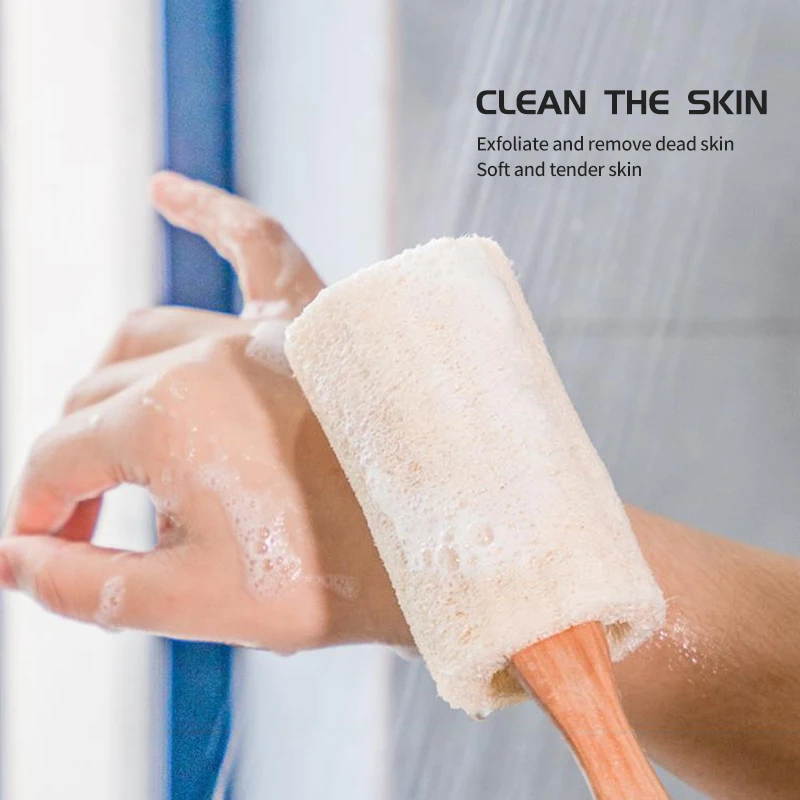 Lufa Loofa Luffa Cellulose Biodegradable Bath Sponge Body Exfoliating Scrubber Shower Whole Natural Loofah