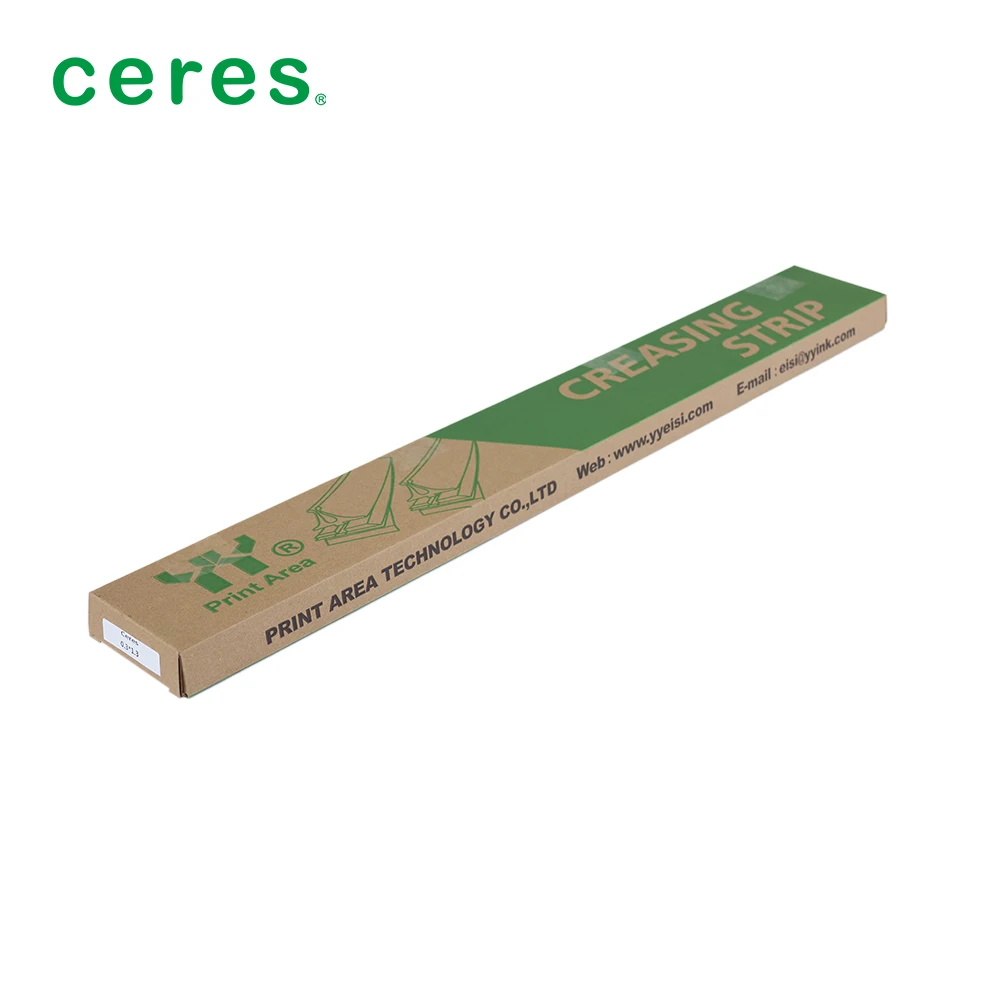 Ceres  Pvc Creasing Matrix for folding box 50 pcs/box