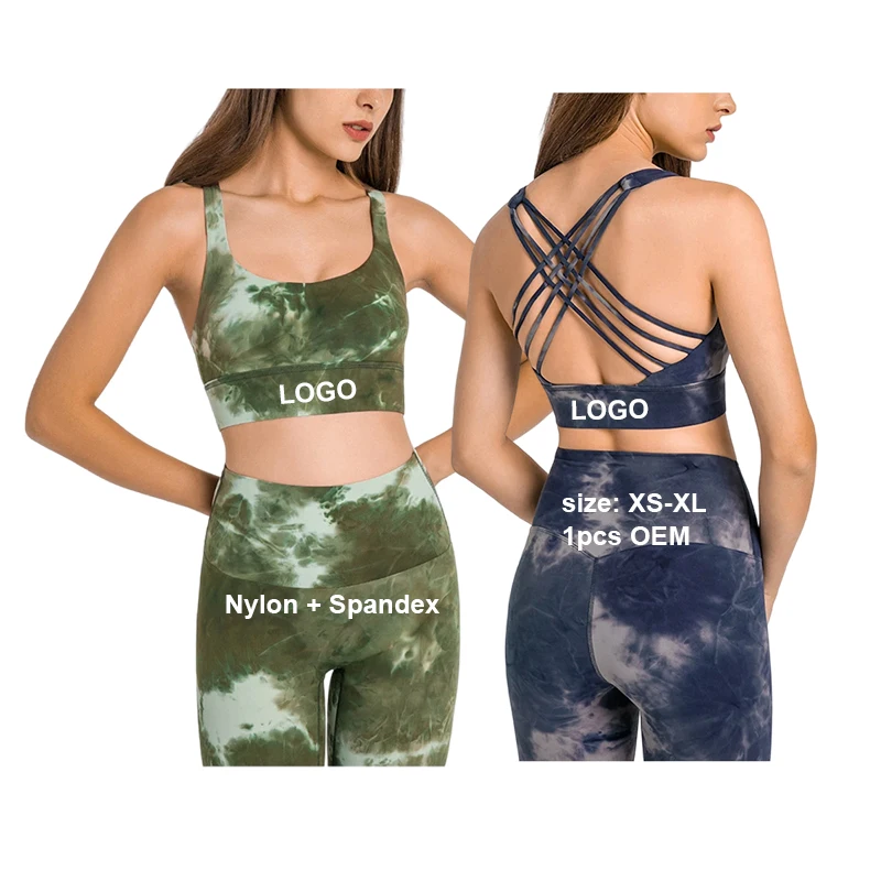 Reggiseno Sport Sujetador Deportivo Para Mujer Bustenhalter Youth Padded Halter Yoga Seamless Fitness Sports Bras For Women