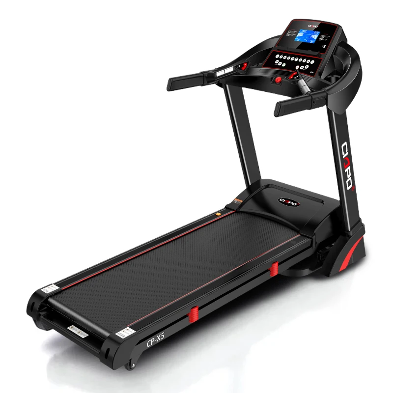 2021 Hot Sale Adjustable 16KM Folding Treadmill Running Exercise Machine Bearing 150KG USB SD Card 3.25HP WIFI Home Gym Fitness