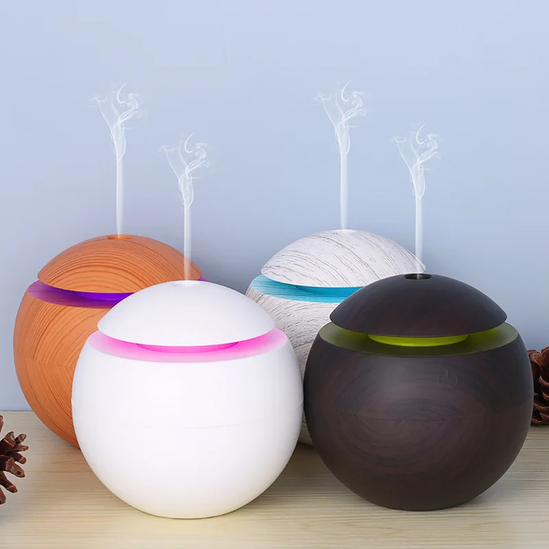 Mini ultrasonic atomizer USB air freshener yoga use air baseball ultrasonic humidifier
