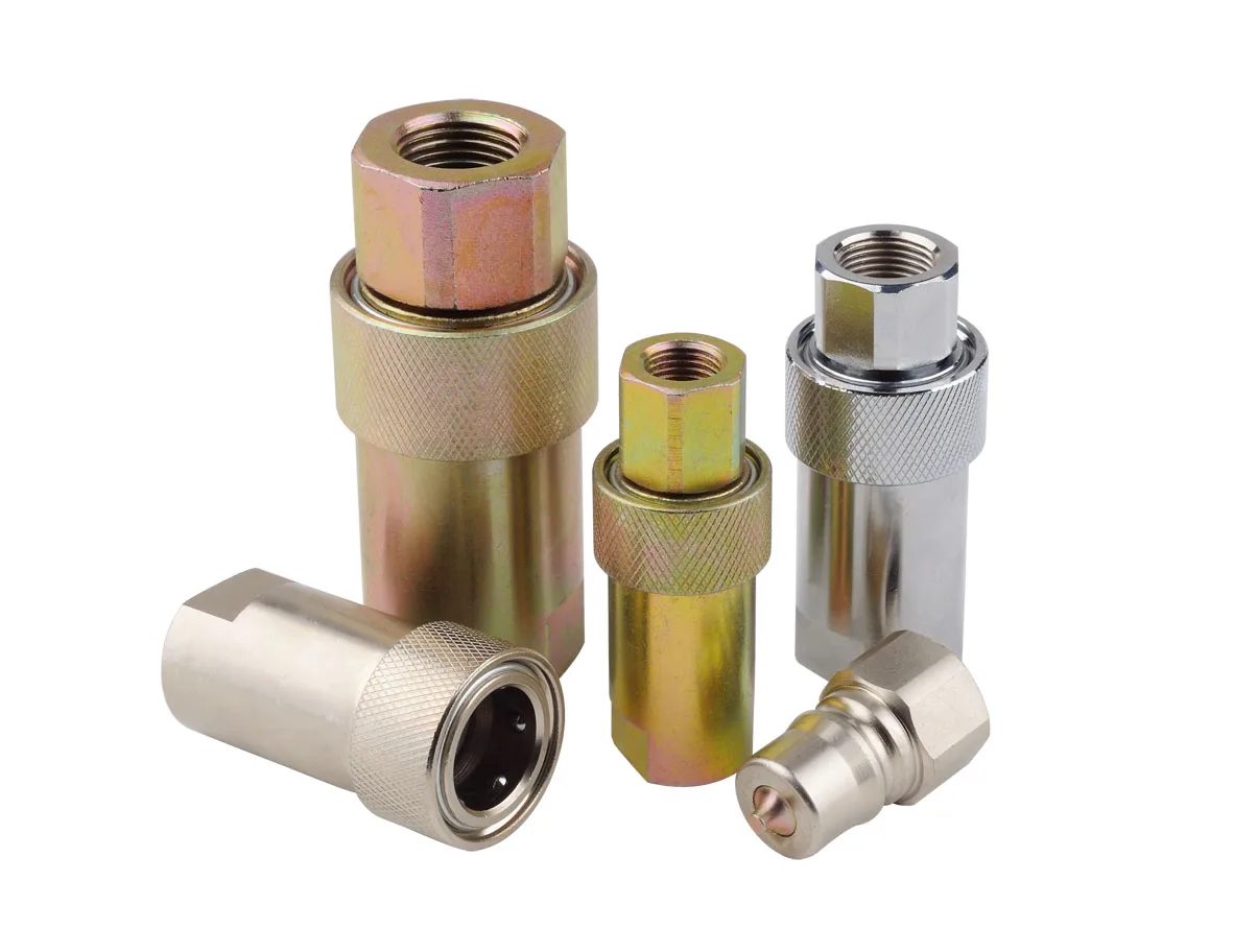 
Widely usely hydraulic quick release coupling 