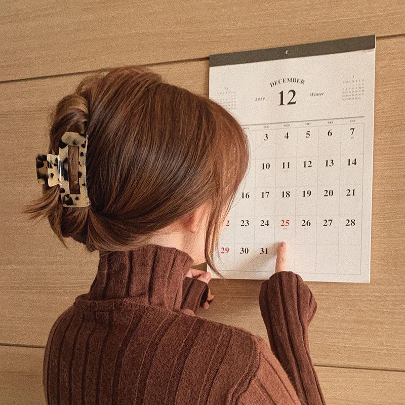 ins hot sale wholesale women hair clip acrylic acetate hair claw clip for thick hair