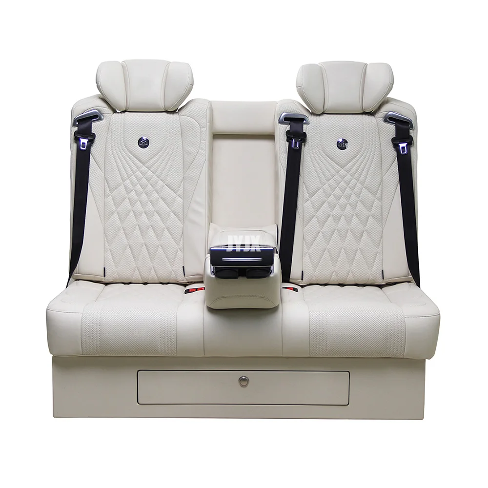 JYJX073 butacas para auto RV Bus Coach Rear Seat Bed with Electric Recliner Sliding