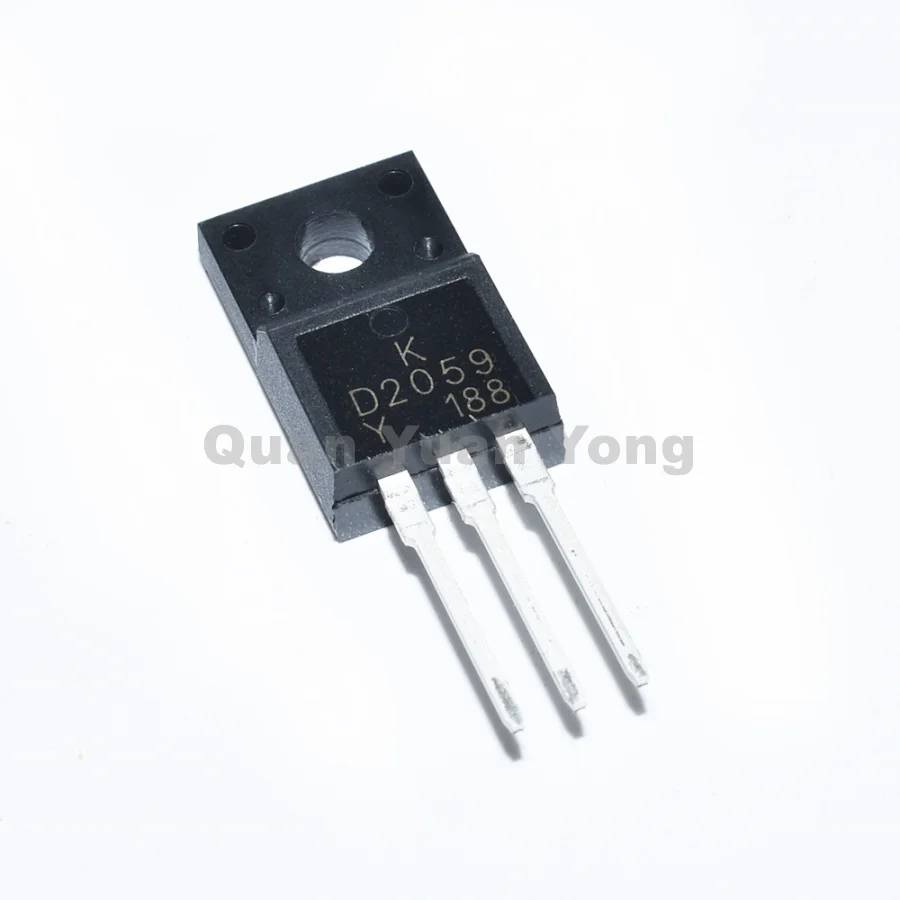 Spot d2059 Npn Power Tube To-220F 100V 5A Quality Assurance Transistor 2Sd2059