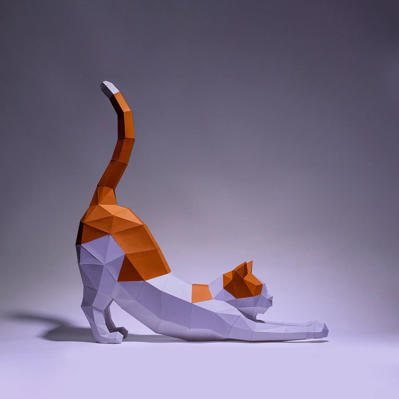 3D Бумажная модель для рукоделия