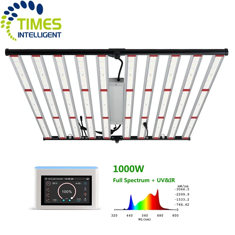 ETL 240W 320W 600W 800W 1000W Full Spectrum UV IR Samsung Lm301b Dimmable System Foldable Grow Medical Plants Led Grow Lights