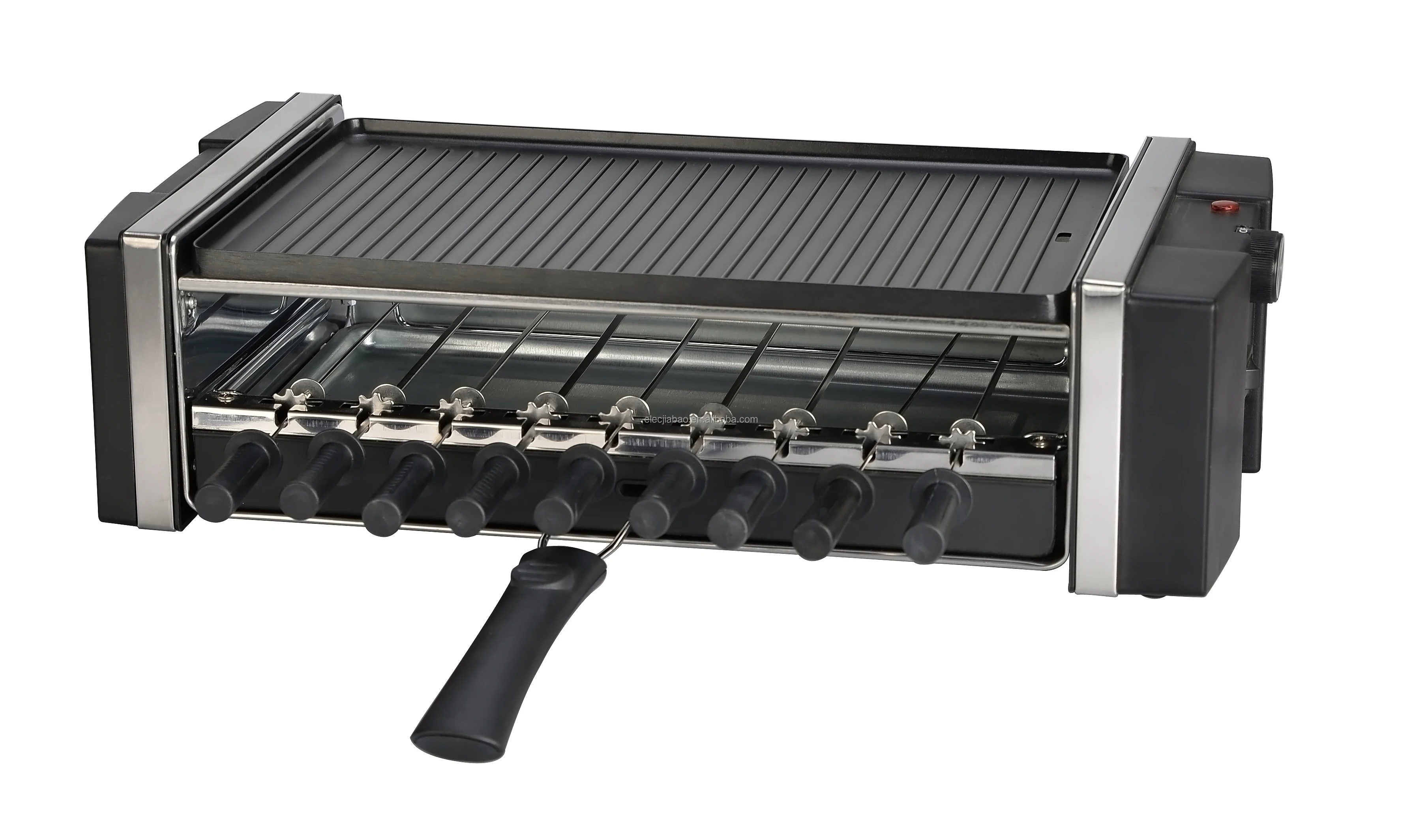 smokeless party used  BBQ electric stone grill with New style, multifunctional barbecue