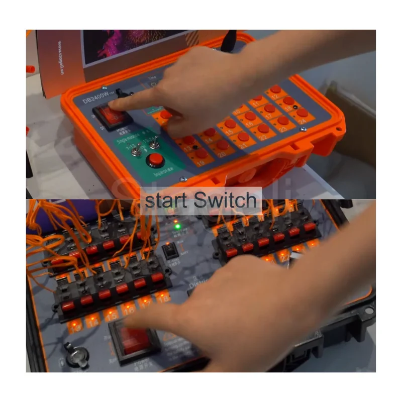 DB240 240 cues channel Fireworks system Fireworks ignition system pyrotechnics Firing system Pyrotechnic professional