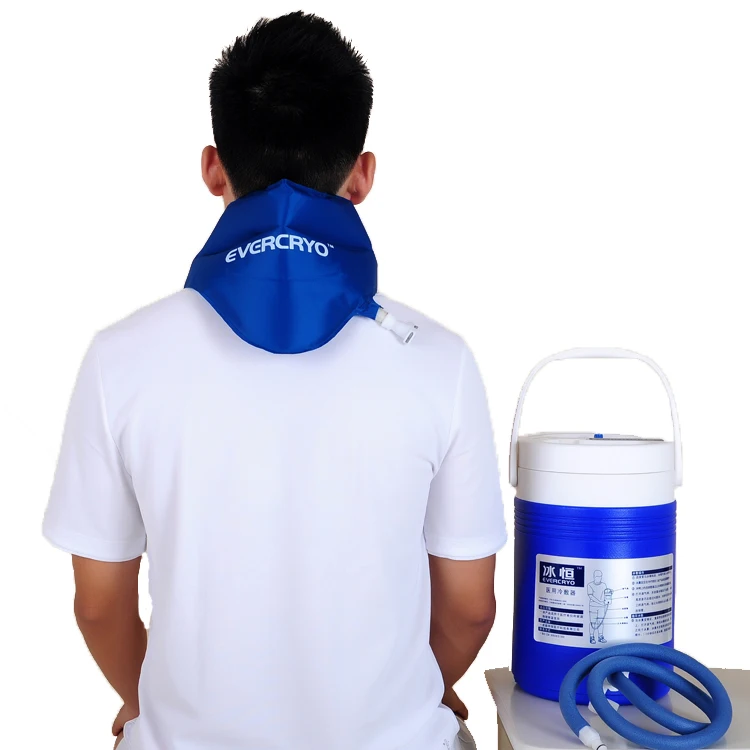 Wholesale Cryo therapy machine aircast cryo cuff cold therapy knee solution knee physical system with knee cuff