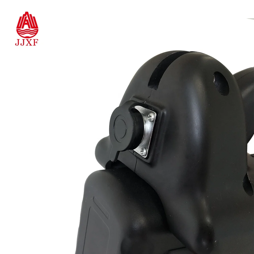 Electric hydraulic spreader and cutter for fireman rescue