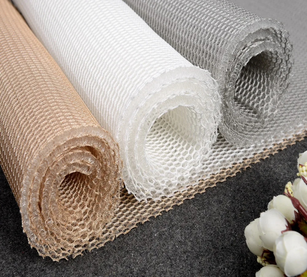 Китай производство 3D Spacer ткань для складной охлаждения матрас Pad, 3D сетки коврики, матрас колодки из Китая Anran Текстиль