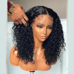 Raw deep wave bob wig brazilian human hair lace front wigs ,unprocessed short bob wig vendors,100% virgin human hair wig