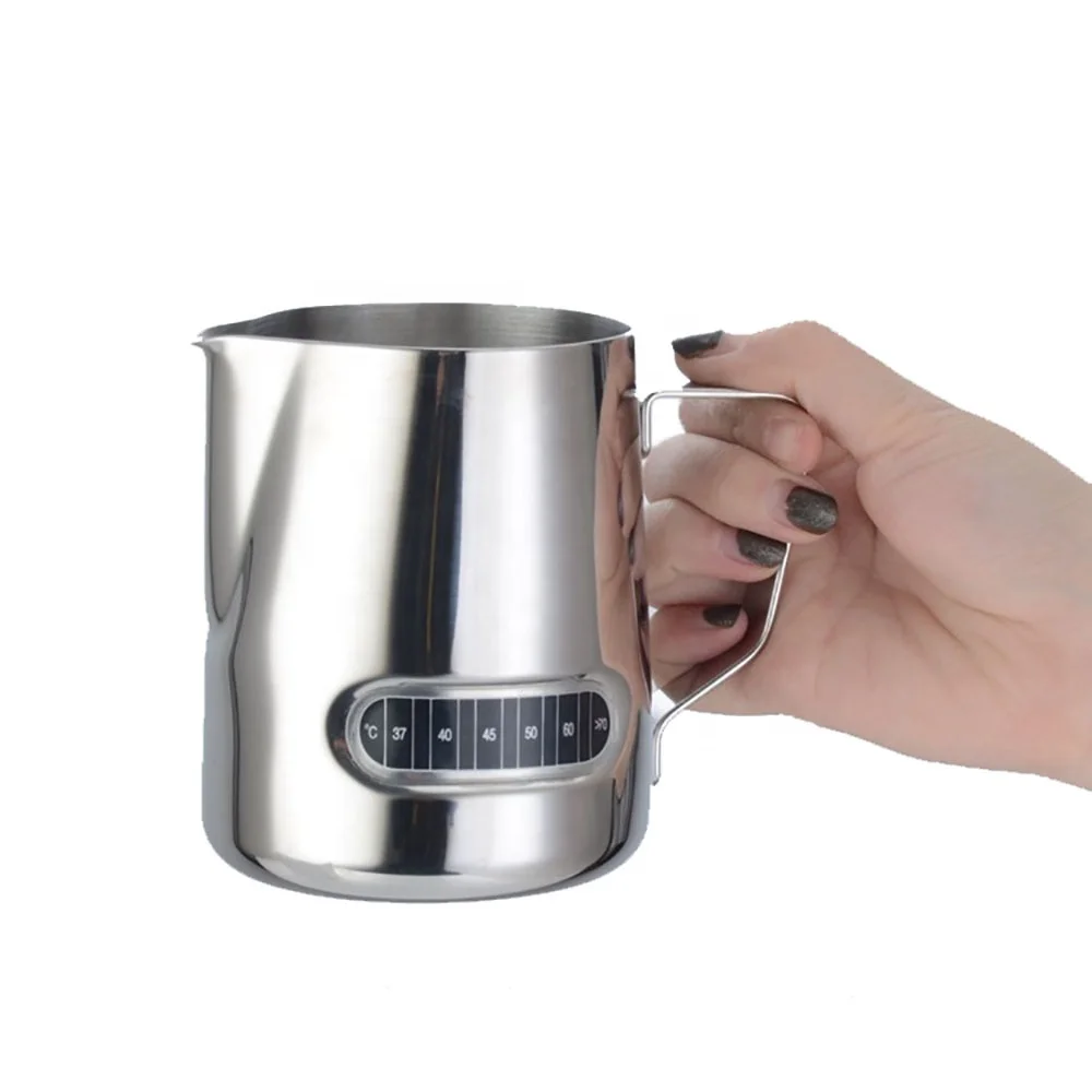 Factory Promotion Price Coffee Thermometer Portable Creamer Cup Foam Maker