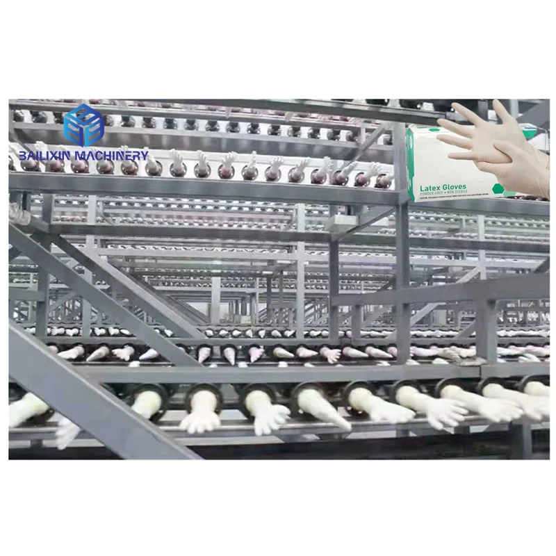 Glove Line Trade Worker Machine For Production Work Gloves