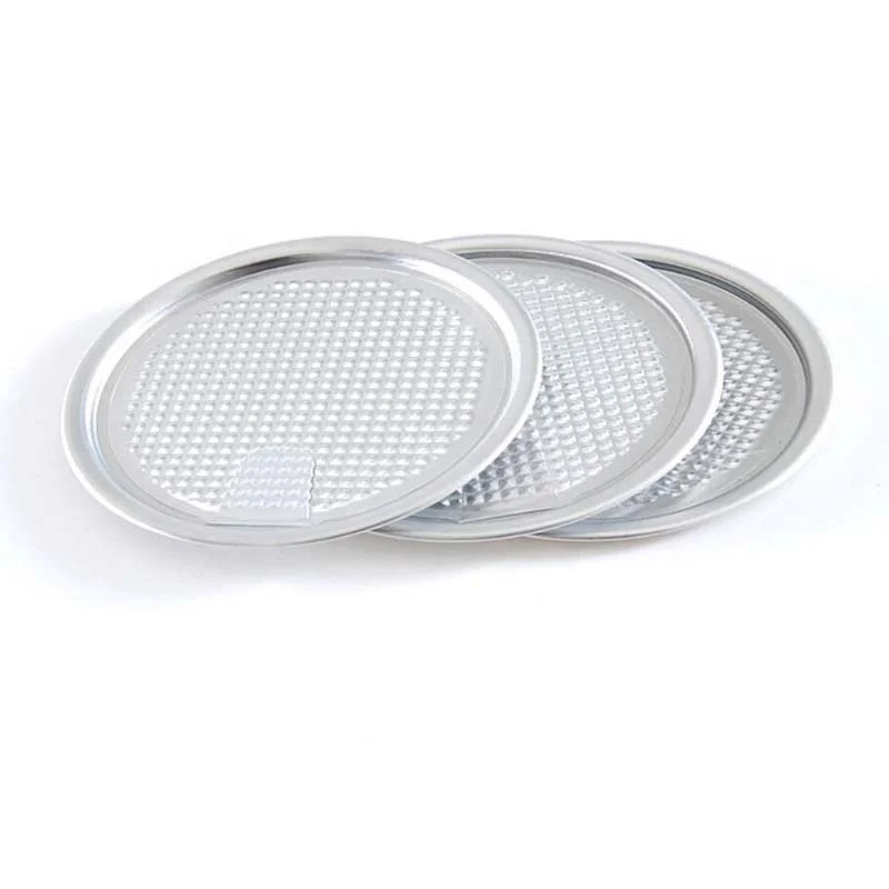 305 Full Open Easy Peel Off Lid for Chicken Flavo Soup Food Can Lid Aluminium Easy Peel Off Ends
