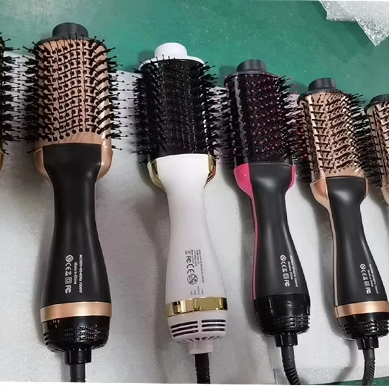 3 In 1 Hair Dryer Comb One Step Hair Dryer Styler Volumizer Multi-functional 3-in-1 Salon Negative Ion Hair Straightener