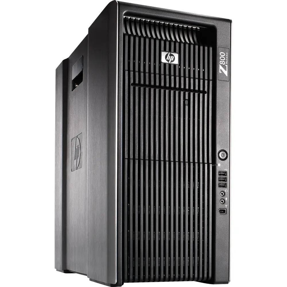  Китайский завод производит новый дизайн hp z800 рабочей станция сервер с 120G SSD + 1T