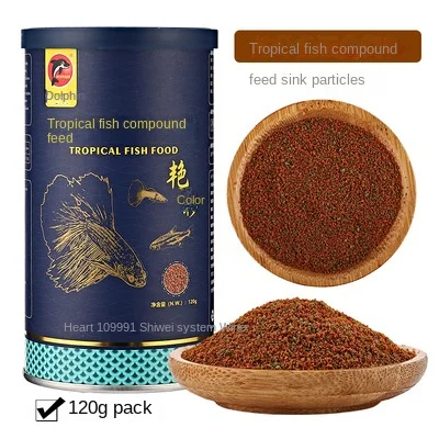 fish food brightening flakes betta  Goldfish Feed Koi Fish Food