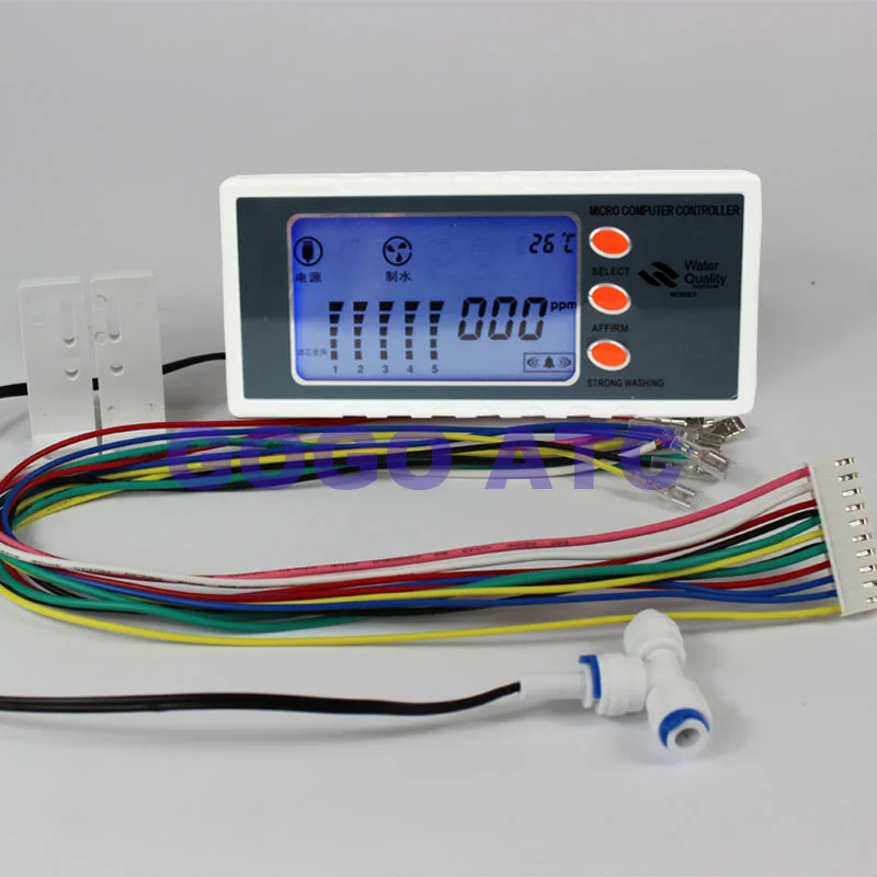 Pure water machine control board accessories with TDS display computer version R0 reverse osmosis water purifier computer box