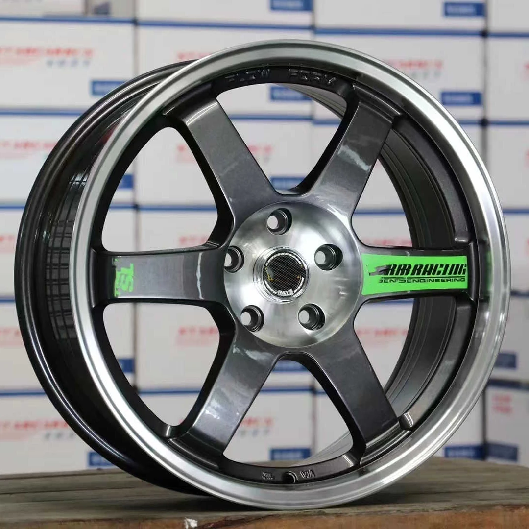 Bku racing  passenger car wheels 5x114.3 wheels 18 inch for volk te37 jdm wheels Japanese car tesla model 3