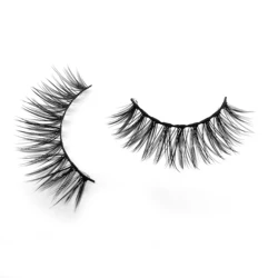 FREE SAMPLES 15MM Lashes 3D Wholesale Vendor 3D Silk Faux Mink Eyelashes Fluffy Wholesale Natural Vegan Silk Lashes