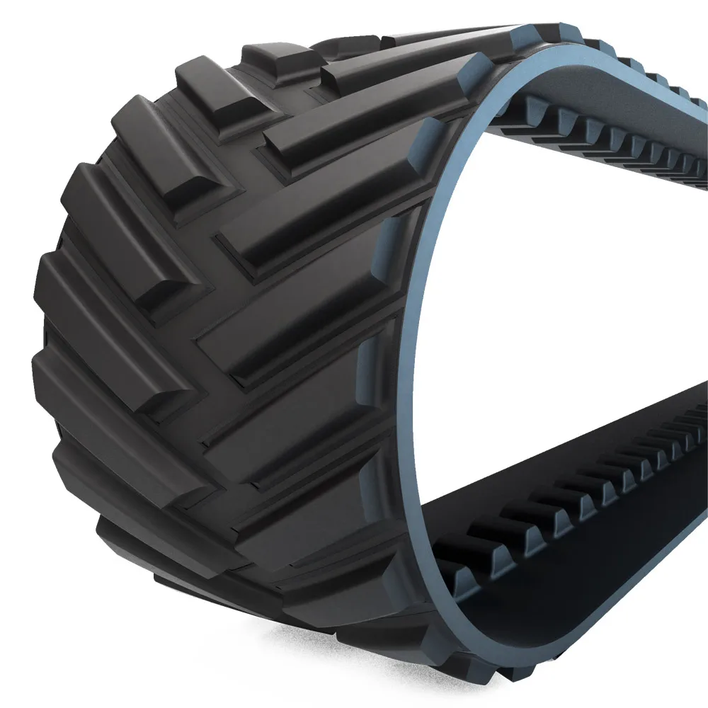 Chinese kubota rubber track rubber crawler for wholesale
