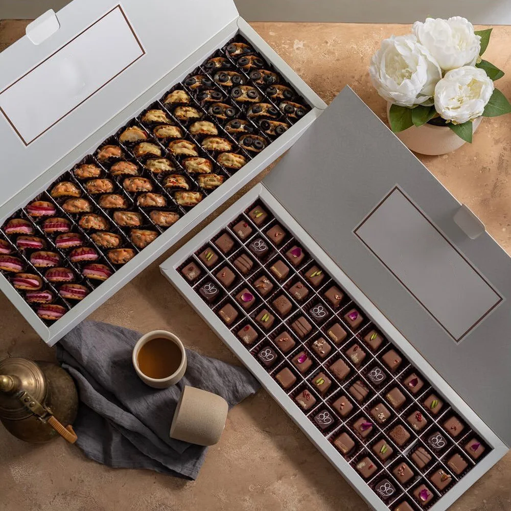 Valentines Chocolate Folding Box Chocolate Packaging Box Gift Packaging For Food Chocolate Candy