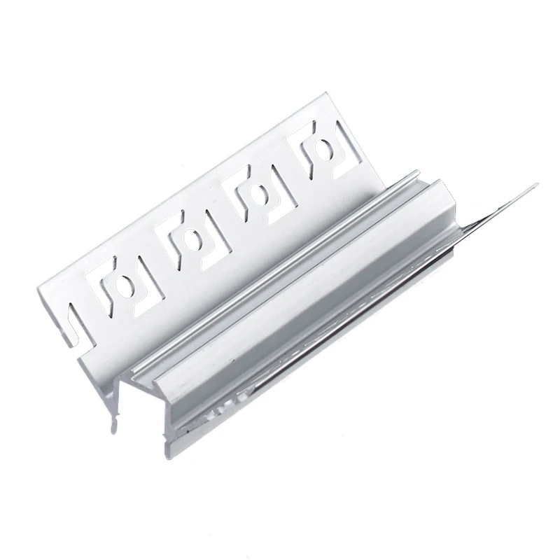Plaster in Flat Profile Aluminum Led Channel Lighting Product Metal Led Profile