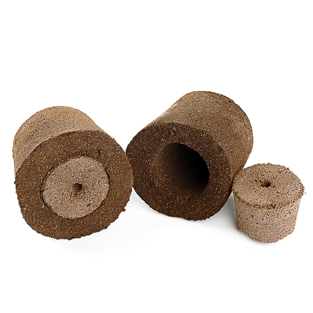 Мини-блоки для выращивания кокосового торфа