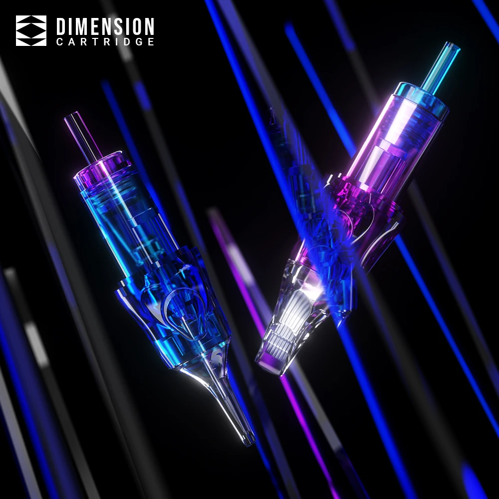 Professional Curved Magnum Tattoo Cartridge Needle Sterilized Tattoo Machine for Tattoo Art