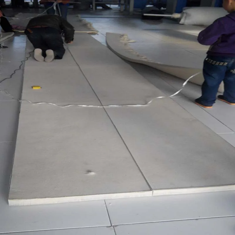 High density Industrial felt tension pad for steel slitting machine felt