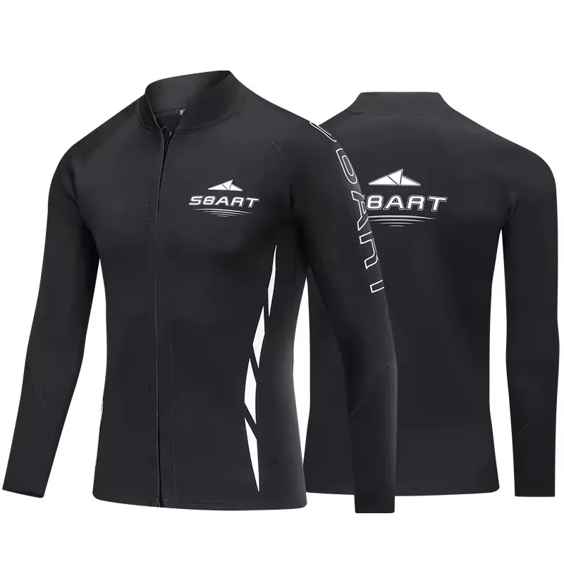 Custom wetsuit top for adult 2/3/5mm thickness swimming and diving water sports wear surfing suit for women