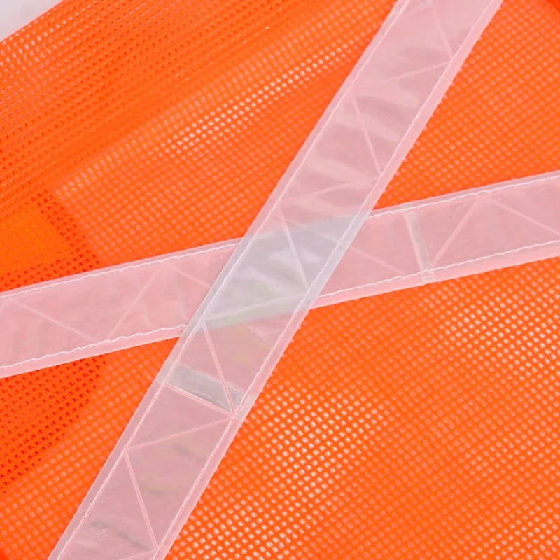 Vehicle warning whip reflective safety flag with bungee strap for truck and bicycle