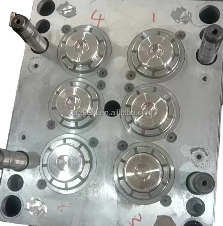 5 gallons water long cap mold 24 cavity 19 liter water bottle cap mould with cold or hot runner 6.8g 7g or heavier weight