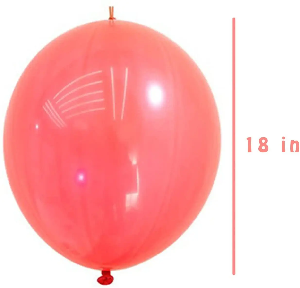 18inch Neon Punching Balloons With Rubber Band Handles Globos Punch Balls For Kid Gifts, Daily Games, Christmas latex balloons