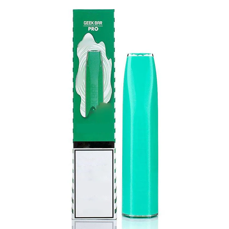 Упаковочная коробка geekbar pro 1500 850MAH geek