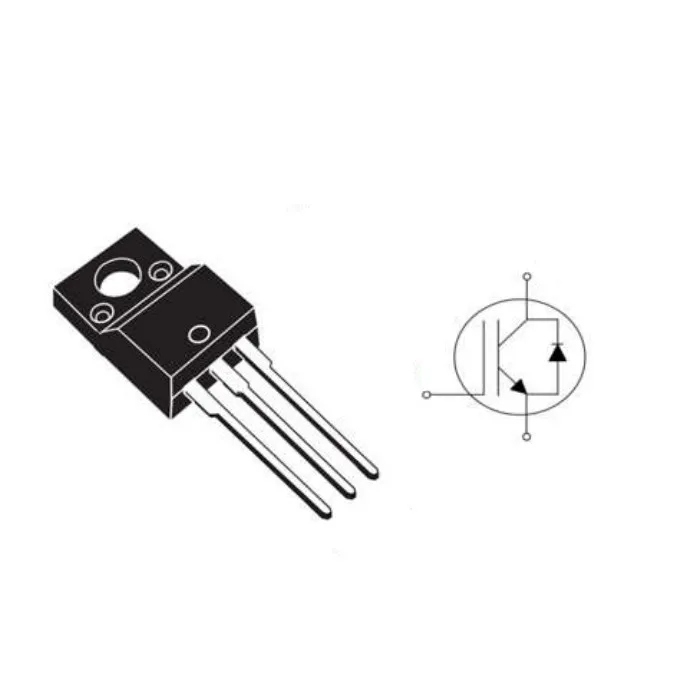 
IGBT discrete IGBT transistor 20A 650V TO220F 