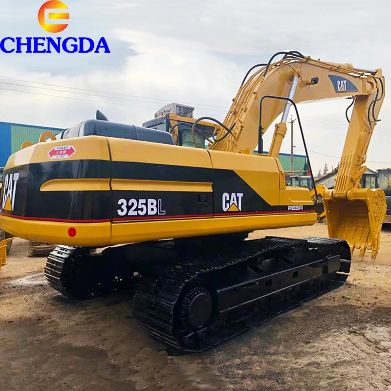 Good Quality Used Second Hand Original 25ton Digging Machine 325BL Excavator On Sale