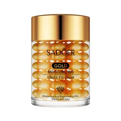 SADOER Hyaluronic Acid Gold Rose Moisturizing EYE CREAM OEM ODM Accept